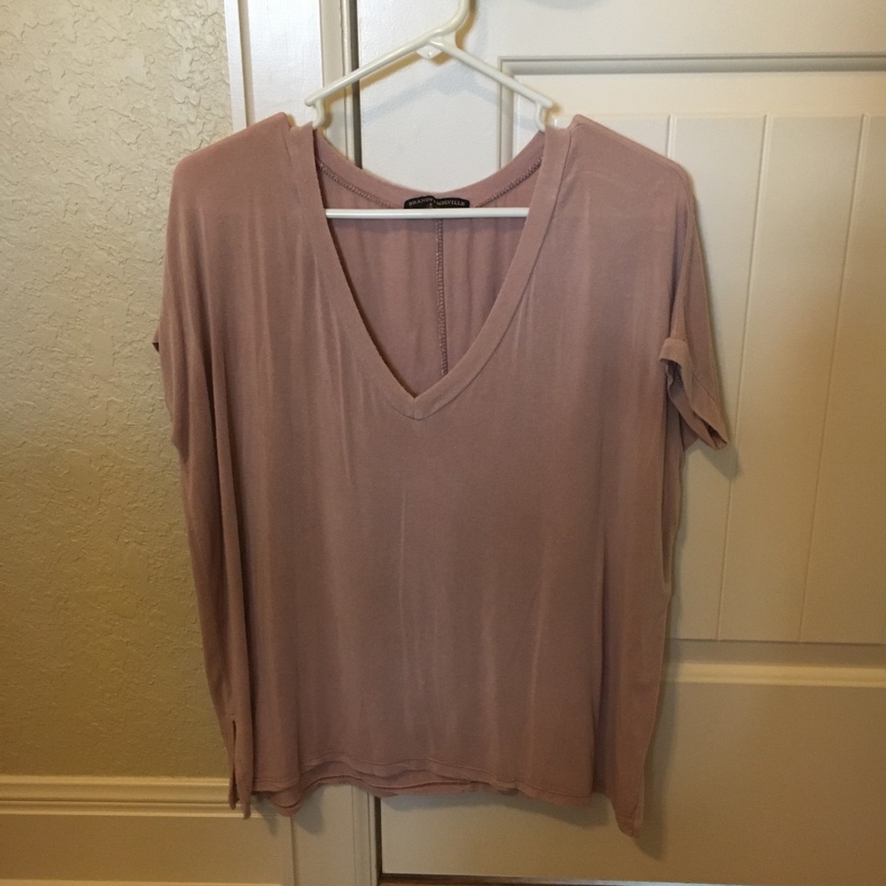 Brandy Melville Flowy Tee